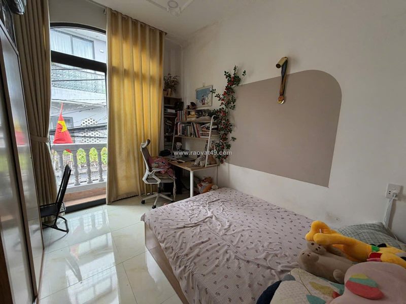 Bán nhà hẻm thông 3m phường an hội tấy, tp.hcm – đông nam mát mẻ, sổ hồng chính chủ