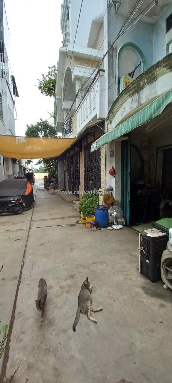 Bán nhà hẻm xe hơi mã lò 4 x 12m tiện xây mới