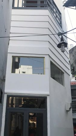Bán nhà hẻm xe tải trần hưng đạo p2 q5 đúc 3 tầng
