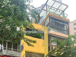 Bán nhà mặt tiền hải triều, q1, 65,2m² đất, ngay bitexco - hợp đồng thuê 150tr/th