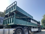 Bán rơ mooc sàn lửng cimc dongguan 40 feet - 2 chức năng chở hàng chở container