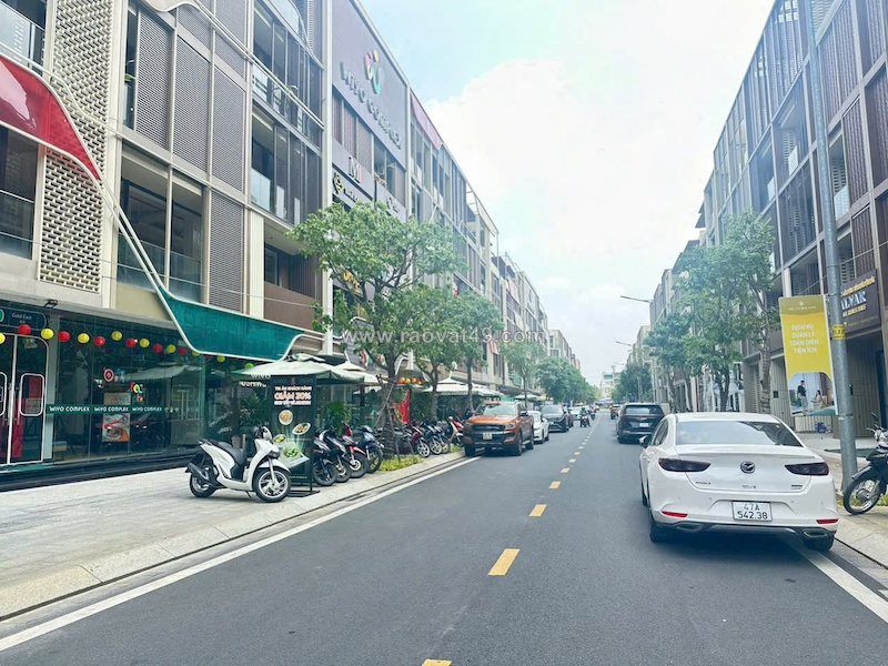 Bán shophouse soho the global city có thang máy, 5 tầng, 95m², giá cực tốt
