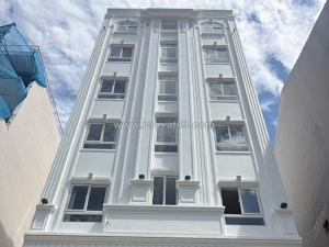 Bán tòa chdv phạm đình toái, q3, 24 phòng, mới xây, 199,8m², hầm + 7 tầng