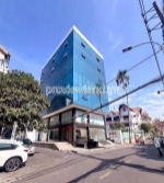 Bán tòa nhà góc 2mt đường lớn, gần phan đăng lưu, bình thạnh, 228m2, 1 hầm + 6 tầng