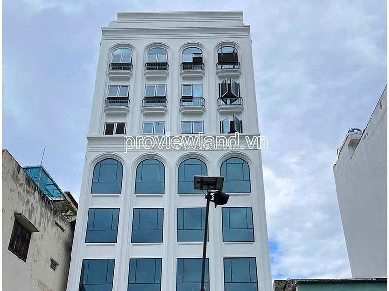 Bán tòa nhà mặt tiền phổ quang, tân bình, 377m2, ngang 11.6m, 2 hầm + 10 tầng