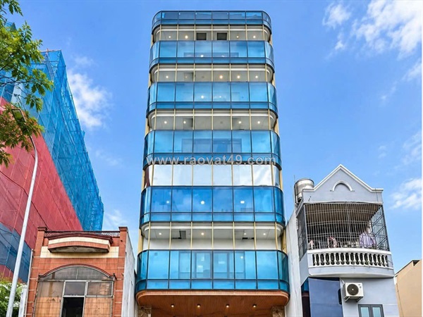 Bán tòa nhà phổ quang, tân bình, 178,9m², hầm 7 tầng, đang cho thuê 220tr/th