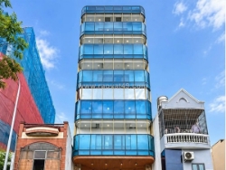 Bán tòa nhà phổ quang, tân bình, 178,9m², hầm 7 tầng, đang cho thuê 220tr/th