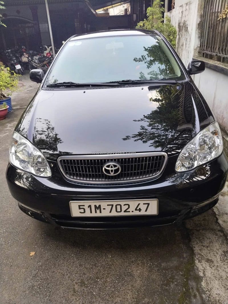 Bán toyota altis 2003 – giá chỉ 120 triệu!