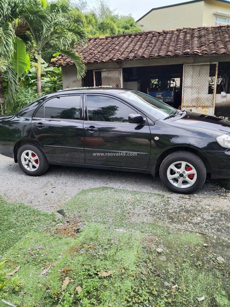 Bán toyota altis 2003 – giá chỉ 120 triệu!
