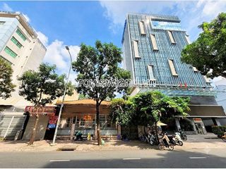 Bán villa mặt tiền nguyễn đình chiểu, q3 cũ, 17x20m, sổ hồng, sân rộng
