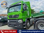 Bán xe đầu kéo howo tx400 2 cầu láp giá tốt