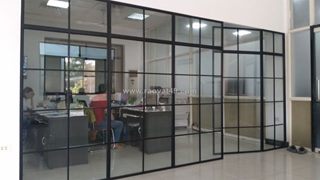 Bảng giá 15+ mẫu vách nhôm kính ngăn phòng đẹp, cách âm tuyệt đối