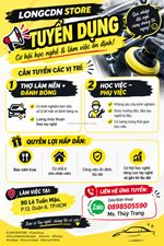 [bao ăn ở, bao cơm] thợ và học việc quận 6
