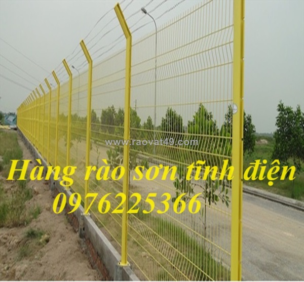 Báo giá hàng rào lưới sơn tĩnh điện tại hải dương