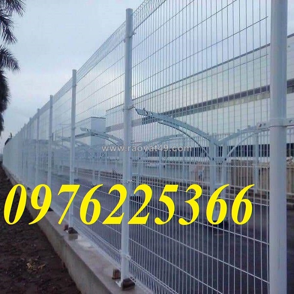 Báo giá hàng rào lưới sơn tĩnh điện tại hải dương