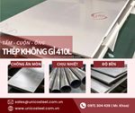 Báo giá inox 410l mới nhất- thép không gỉ carbon thấp, cung cấp tấm-ống-cuộn theo yêu cầu tại unico