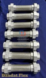 Báo giá ống mềm rắc co dn15, dn20, dn25  – giải pháp kết nối đường ống công nghiệp