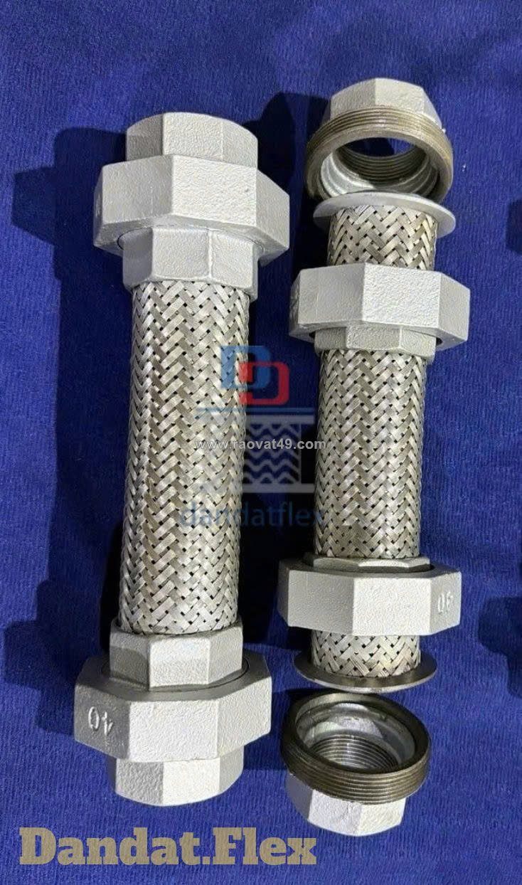 Báo giá ống mềm rắc co dn15, dn20, dn25  – giải pháp kết nối đường ống công nghiệp