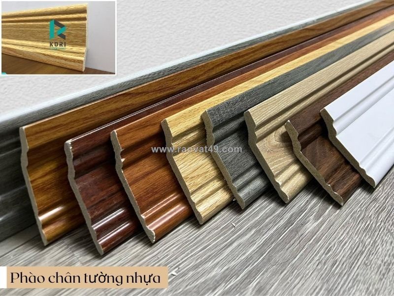 Báo giá phào chân tường mới nhất 2026 – giá thi công trọn gói