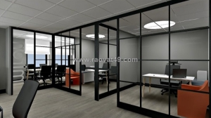 Báo giá thi công vách nhôm xingfa hệ 55 trọn gói, chi tiết
