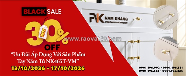Bật tông sang trọng với deal đỉnh 30% off
