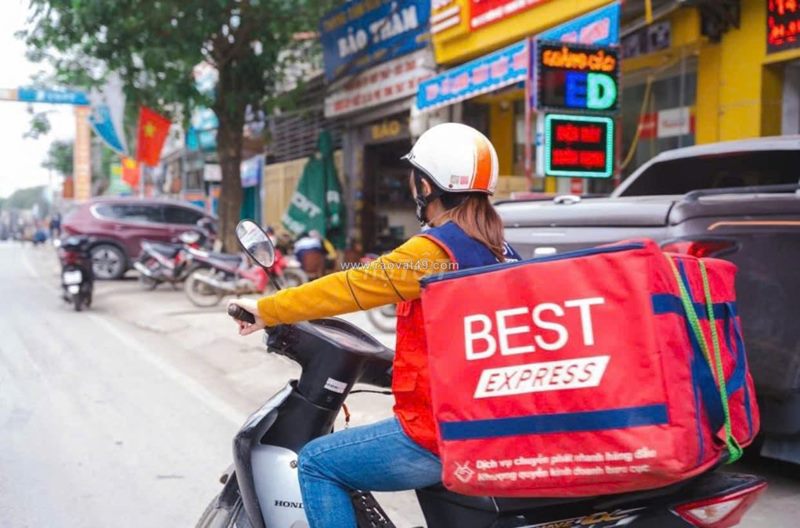 Best express q9 tuyển nv giao hàng & điều phối