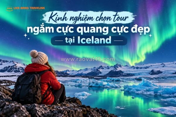 Bí quyết 'bắt' trọn dải ngân hà và cực quang iceland đẹp đỉnh cao cho người đi lần đầu