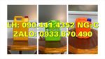 Bình nhựa 1 lít đựng thuốc tẩy gia dụng, can nhựa 2 lít tròn đựng gel, can nhựa 5 lít màu đựng hóa chất