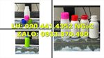 Bình nhựa 250ml đựng phân bón, lọ nhựa 100ml đựng axit, chai lọ 50ml đựng hóa chất phun sương
