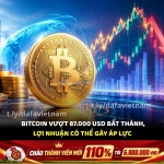 Bitcoin bị từ chối ở 87.000 usd – áp lực chốt lời đang tăng?