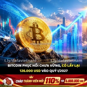 Bitcoin có thể trở lại 126.000 usd vào quý i/2027?