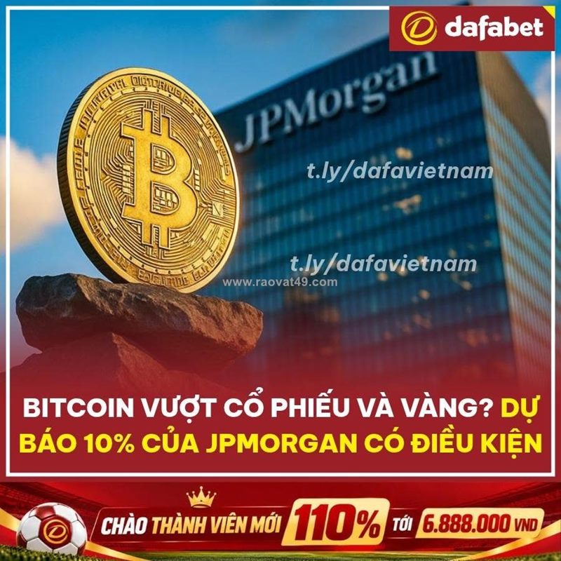 Bitcoin có thể vượt cổ phiếu và vàng?