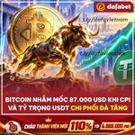 Bitcoin nhắm 87.000 usd: cú bứt phá hay pha quay đầu?