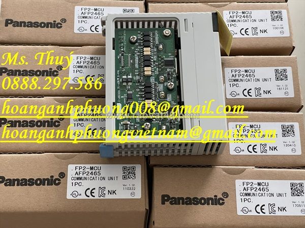 Bộ điểu khiển lập trình panasonic fp2-mcu - giao toàn quốc