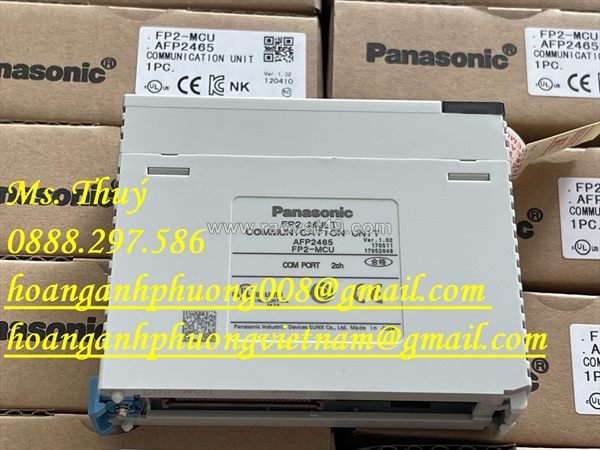 Bộ điểu khiển lập trình panasonic fp2-mcu - giao toàn quốc