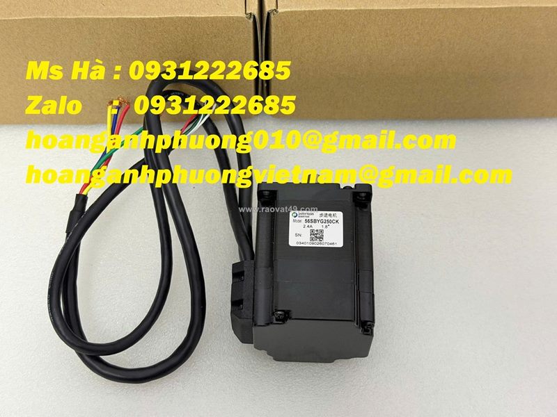 Bộ động cơ bước điều khiển dòng syntron 56sbyg250ck