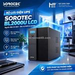Bộ lưu điện ups sorotec