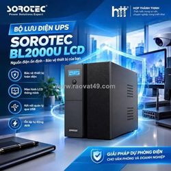 Bộ lưu điện ups sorotec