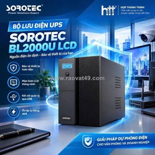 Bộ lưu điện ups sorotec