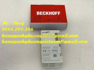 Bộ module nhập khẩu - beckhoff el6601 - made in germany
