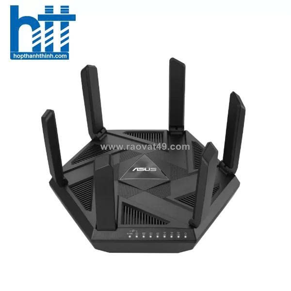 Bộ phát wifi 6 asus rt-axe7800 tri-band