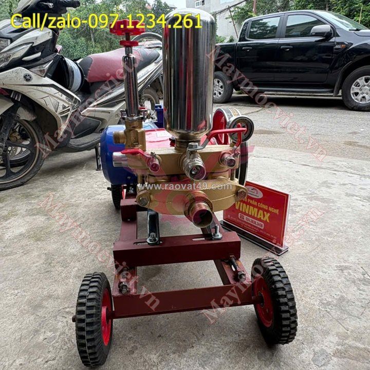 Bộ xịt rửa dây đai 5.5kw-3pha, đầu xịt cs120