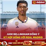 Bom tấn real madrid: jude bellingham chốt tương lai đến năm 2031?