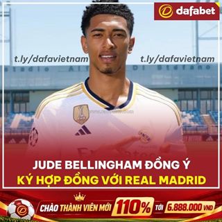 Bom tấn real madrid: jude bellingham chốt tương lai đến năm 2031?