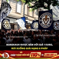 Bordeaux được bán với giá… 1 euro!