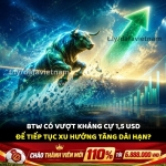 Btw có vượt kháng cự 1,5 usd để mở ra sóng tăng dài hạn?