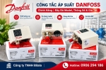 Cách chọn công tắc áp suất danfoss kp35 chính xác, hiệu quả