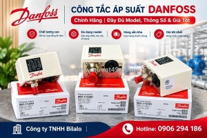 Cách chọn công tắc áp suất danfoss kp35 chính xác, hiệu quả