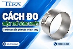 Cách đo điện trở vòng nhiệt chuẩn xác trước khi thay thế vòng mới