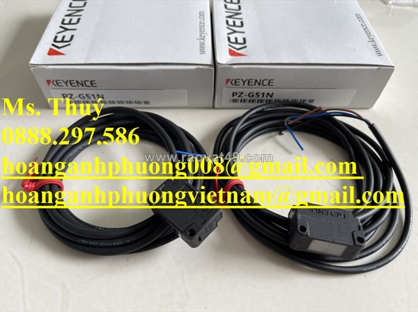 Cảm biến keyence pz-g51n - giao hàng miễn phí toàn quốc
